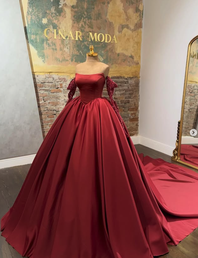Abendkleid Rot